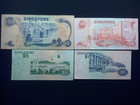 Singapore  1 - 50 Dollars
