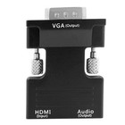Hdmi To Vga Adapter With Audio Female Hdmi To Male Vga Converter Laptop To Tv Vq
