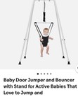 Baby Door Jumper And Bouncer With Stand For Active Babies That Love To Jump