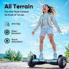 Hoverboard   Go Kart 8 5   Hoverboard Led Self Balance Scooter Bluetooth Speaker
