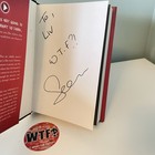 Signed What The Fact  By Seema Yasmin  2022 Hardcover Dj 1st 1st  Like New 