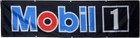 Mobil 1 Flag Automotive Oil Racing 2x8ft Banner