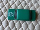 Ussr Made Green Car 1 43  Trunk Hood Open Ba3-2101 Wheels Good