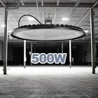 5-10 Pcs 500w Ufo Led High Bay Light Factory Warehouse Commercial Led Shop Light