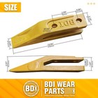 1358203 Teeth 6y6335 Cat Style Backhoe Loader  excavator Unitooth W  Hardware -6