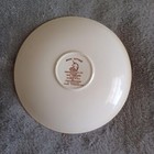 5 1 2  Round Wedgwood Brown Hand Engraved Avon Cottage Saucer