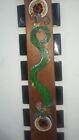 Custom Made Aztec Sword  Mayan War Club  Macuahuitl  Obsidian Sword