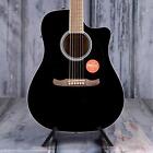 Fender Fa-125ce Dreadnought Acoustic electric  Black