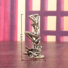 Brass Mermaid Animal Statue Small Sculpture Tabletop Figurine Home Decor Gifts