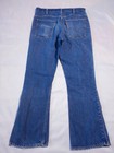 Vintage Big E Levi s Orange Tab 646 Bell Bottom Jeans Size 32 X 30