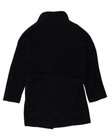 Roberto Cavalli Womens Overcoat It 40 Small Navy Blue Wool Ca18