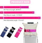 2-in-1 Travel Belt For Luggage Over Handle  Luggage Belt For Carry On Bag  Suitc