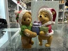 Cherished Teddies  4013234 Adele Winnie The Pooh Friendship Is Sharing A Little   