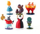 Alice In Wonderland- 6 Piece Figure Set -pvc- Next Day Shipping