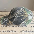 Vtg Team Realtree Paramount Outdoors Camouflage Strapback Cap Made In Usa 