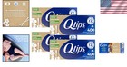 Organic Cotton Swabs 400 Count Pack Of 4 - Ultimate Eco-friendly Beauty Tool