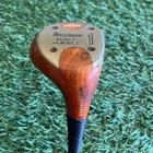 Macgregor M09t Jumbo Driver 1 Wood Oil Hardened Persimmon Stiff Flex Steel Rh