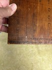 Vintage 1952 Handmade Braille Alphabet   Number Board Folk Art