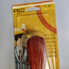 Rare Vtg 1975 Vistron Pro 665 Mens Club Hairbrush Rosewood Boar Bristle Nos