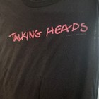 Talking Heads Speaking In Tongues Black Sleeveless Shirt Rock   Pop Band Tee