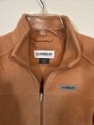 Magellan Outdoors Womens S Cork Orange Arctic Fleece Zip-up Jacket Nwt