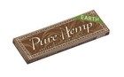 Pure Hemp Rolling Paper Earth Unbleached 77mm 1 1 4 Medium Size  full Box Of 25 