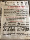     vtg  Vogart  613 - Butterflies   Roses Embroidery Motifs Transfer Pattern Ff