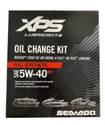 Sea-doo Oem 4t 5w-40 Full Synthetic Oil Change Kit 9779486 All Seadoo 4-tec