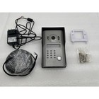 Wired Video Door Phone Video Intercom Monitor Doorbell System For Home Security