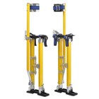 Yellow Adjustable 24 -40  Drywall Stilts Aluminum Tool - Painting Painter Taping