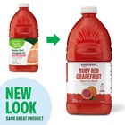 Ruby Red Grapefruit Concentrate Juice Cocktail With Vitamin C  64 Fl Oz