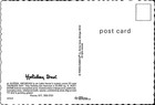 Vintage Holiday Inn Postcard - Indoor Recreation Area