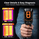 Anxtech Handheld Infrared Thermal Imager 512x384 Tisr High Resolution Camera