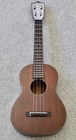 1950 s Martin Style 1t Tenor Ukulele W  Crossrock Tweed Case Excellent Condition