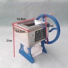 Manual Hand-cranked Meat Grinder Slicer Cutter meat Slicer Meat Cutter Machine N