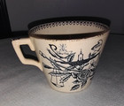 1887 Golden Jubilee Of Queen Victoria Tea Cup Rare Truth Liberty Justice