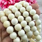 Necklace Buddha Relic White Pearl Stone Samroiyod Hinphratad Thai Amulet  18238
