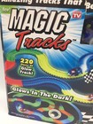 New Magic Tracks  220 Pieces Of Glow Track 11    W light-up Race Car As Seen On Tv