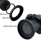 Front Step Up Ring 46 48 52 62 77 82mm Step-up Ring To 85mm Od For 82mm Filter