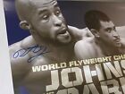 Demetrious Johnson Signed Original Ufc 178 Poster Autograph W  Conor Mcgregor