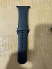 Genuine Apple Watch 42mm 44mm Midnight Series 9 6 7 8 Silicone Authentic Oem