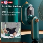 Micro Steam Iron Portable Handheld Mini Professional Steamer For Clothes Garment