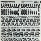 Letraset Telephone Symbols Il5045 New Old Stock Full Sheet