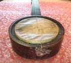Antique Banjo ukulele - 1920 s 30 s-  Musical Instrument  Banjolele  Needs Work 