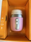Clarisonic Mia Fit Pink Electric Facial Brush Compact Waterproof Sonic Cleanser