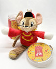 Scentsy X Disney Buddy Clip Timothy Q Mouse Destination D23 Small Scented Plush
