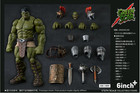 New 6inchplus Gs001 1 12 Green Scar Hulk Action Figure 2026  In Stock