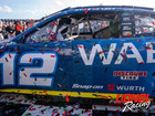 Ryan Blaney 2024 Wabash Pocono Raced Win 1 24 Elite Diecast