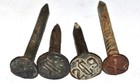 Vintage International Creosoting Company Nails 28 29 Plus Two X Nails