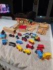 Vintage 1986 Brio Lots Of Various Tracks  Train Cars  Structures   Etc